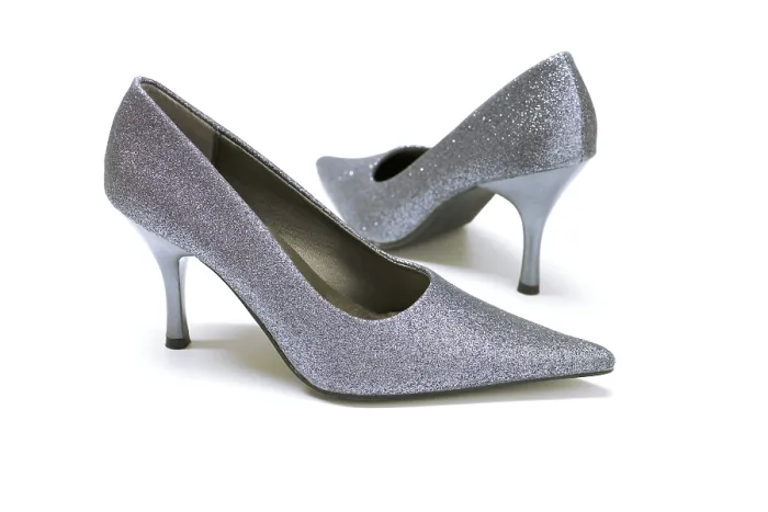 Framed Print : Glittery High-Heels Print Framed Print : Glittery High-Heels Print