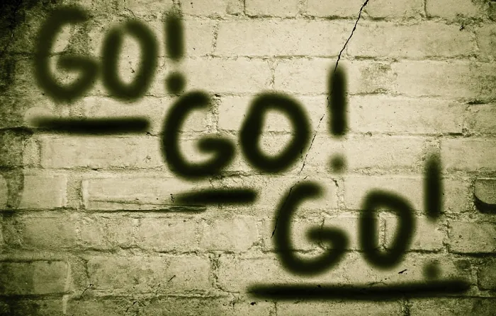 Framed Print : Go Go Go Concept Print Framed Print : Go Go Go Concept Print