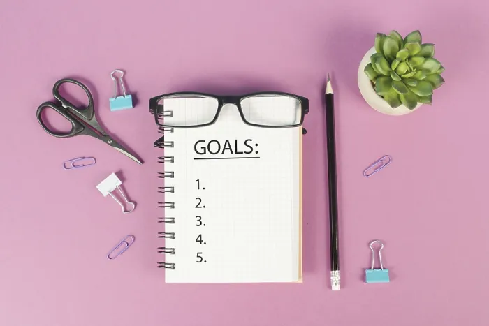 Framed Print : New Year Resolution Print: Setting Future Goals and Plans Framed Print : New Year Resolution Print: Setting Future Goals and Plans