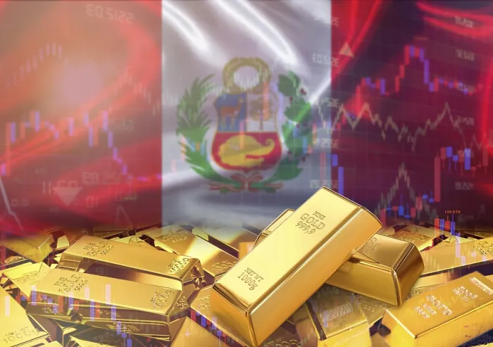 Framed Print : Peruvian Flag with Gold Bars Print Framed Print : Peruvian Flag with Gold Bars Print