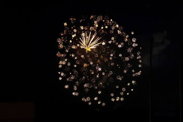 Framed Print : Gold Firework Explosions Print, Ternitz, Austria Framed Print : Gold Firework Explosions Print, Ternitz, Austria