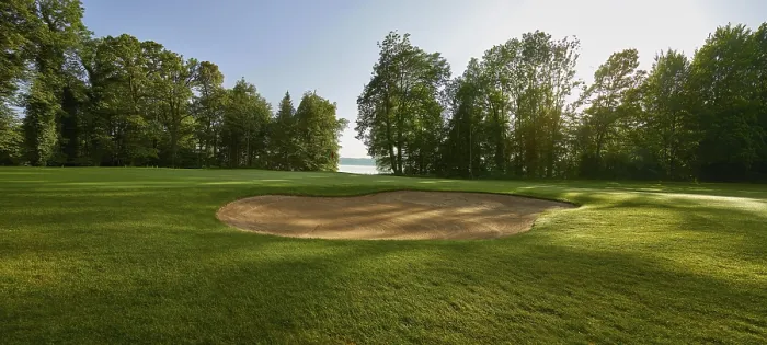 Framed Print : Golf Course Sand Bunker Print Framed Print : Golf Course Sand Bunker Print