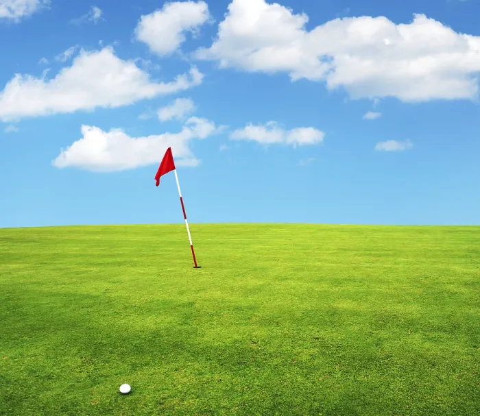 Framed Print : Golf Course Print Framed Print : Golf Course Print