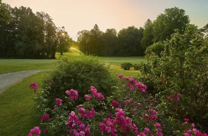 Framed Print : Golf Ground Print Framed Print : Golf Ground Print