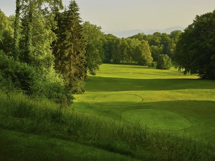 Framed Print : Golf Ground Print Framed Print : Golf Ground Print