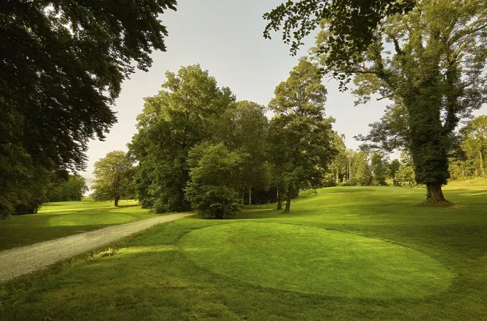 Framed Print : Golf Ground Print Framed Print : Golf Ground Print