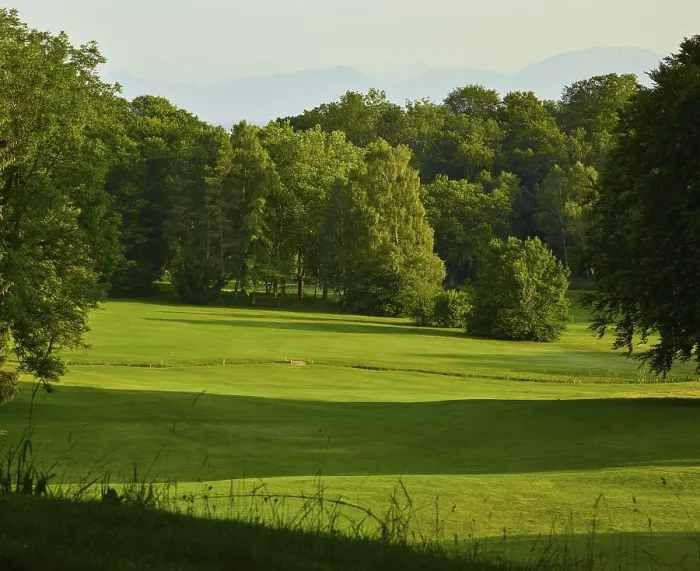 Framed Print : Golf Course Print Framed Print : Golf Course Print