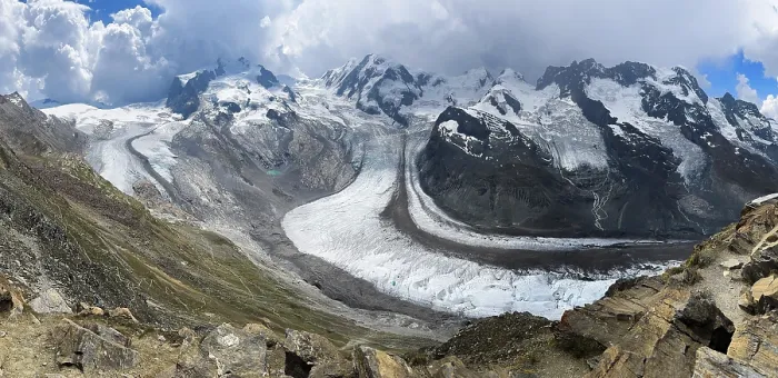 Framed Print : Gorner Glacier Print, Monte Rosa Massif, Zermatt, Switzerland Framed Print : Gorner Glacier Print, Monte Rosa Massif, Zermatt, Switzerland