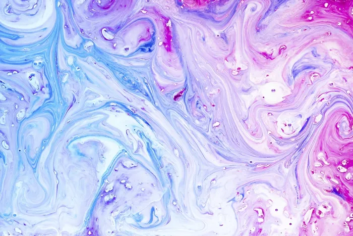 Framed Print : Gradient Swirls of Liquid Paint Print Framed Print : Gradient Swirls of Liquid Paint Print