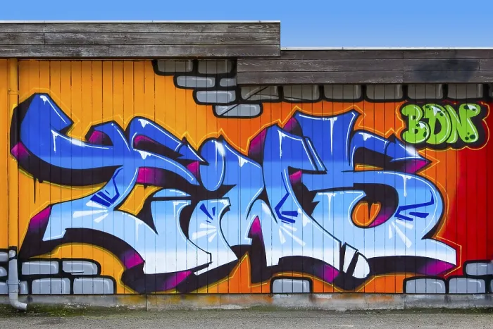Framed Print : Graffiti Wall Print Framed Print : Graffiti Wall Print