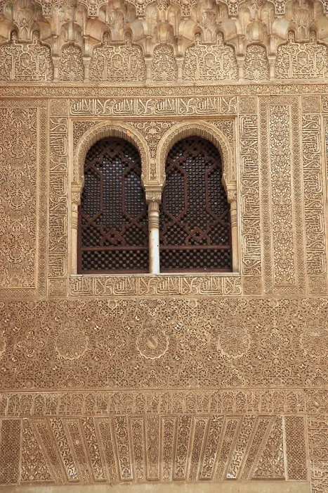 Framed Print : Granada, Alhambra Palace Print Framed Print : Granada, Alhambra Palace Print
