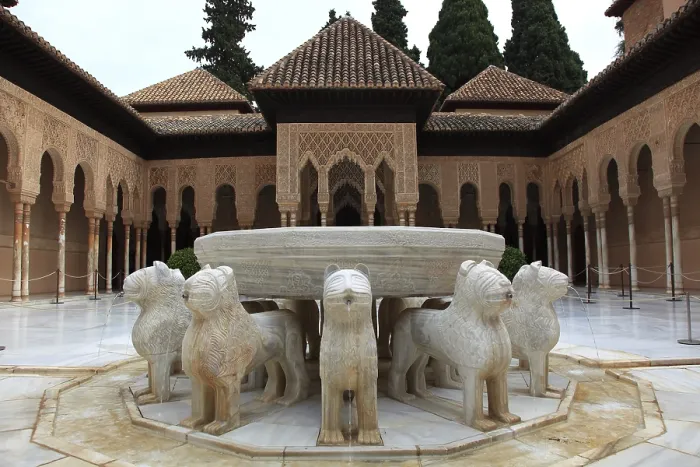 Framed Print : Granada, Alhambra Palace Print Framed Print : Granada, Alhambra Palace Print