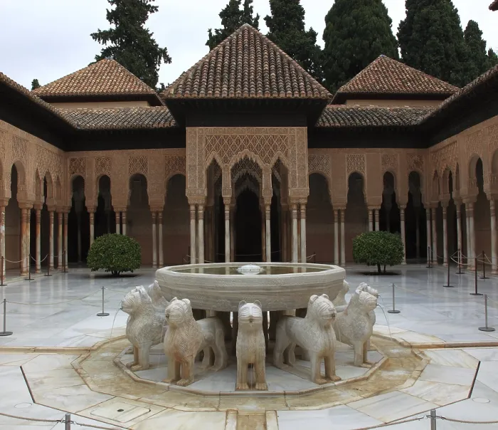 Framed Print : Granada, Alhambra Palace Print