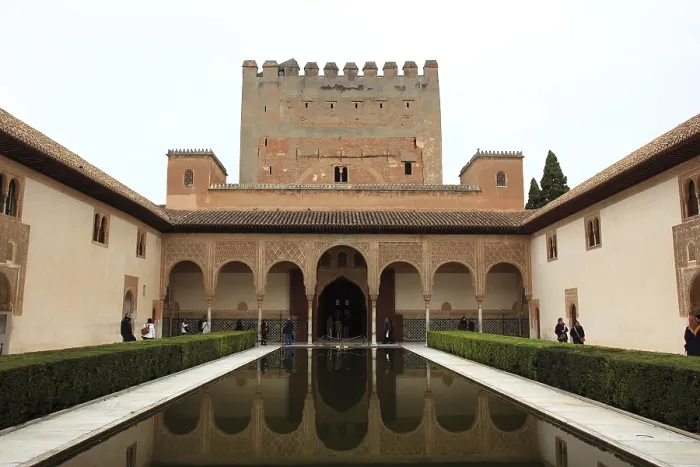 Framed Print : Granada, Alhambra Palace Print Framed Print : Granada, Alhambra Palace Print