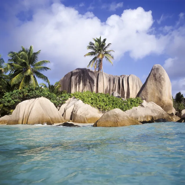 Framed Print : Granite Rocks Print, Anse Source a Jean Beach, La Digue Framed Print : Granite Rocks Print, Anse Source a Jean Beach, La Digue