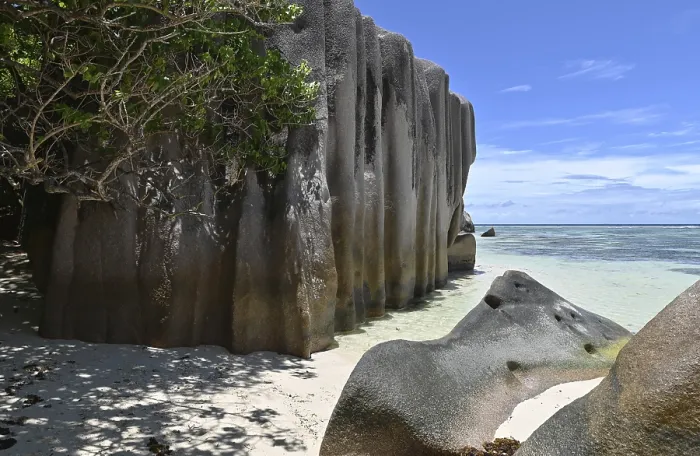 Framed Print : Granite Rocks Print at Anse Source dArgent, La Digue Framed Print : Granite Rocks Print at Anse Source dArgent, La Digue