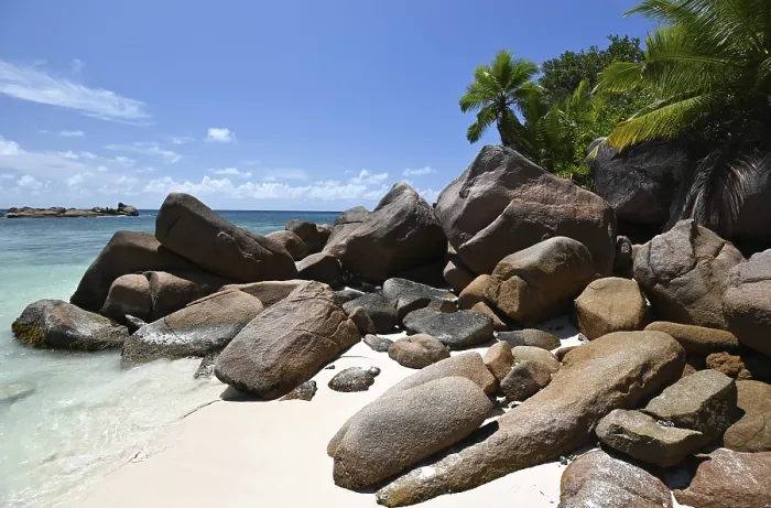 Framed Print : Granite Rocks Print at Anse Source dArgent, La Digue Framed Print : Granite Rocks Print at Anse Source dArgent, La Digue