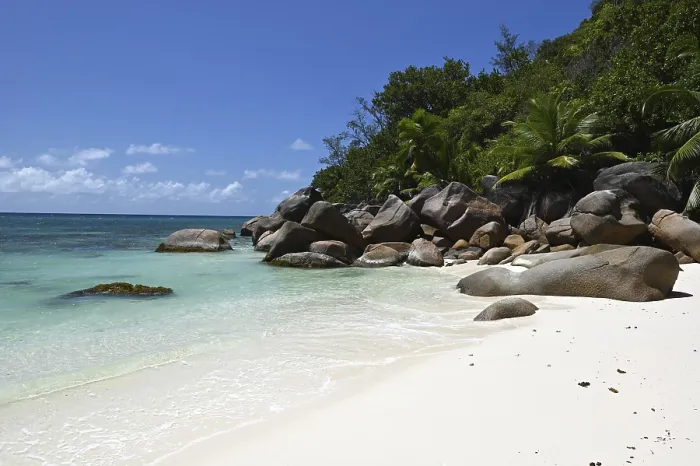 Framed Print : Granite Rocks Print at Anse Source dArgent, La Digue Framed Print : Granite Rocks Print at Anse Source dArgent, La Digue