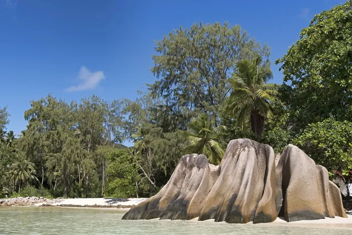 Framed Print : Granite Rocks Print at Anse Source d'Argent, Seychelles Framed Print : Granite Rocks Print at Anse Source d'Argent, Seychelles