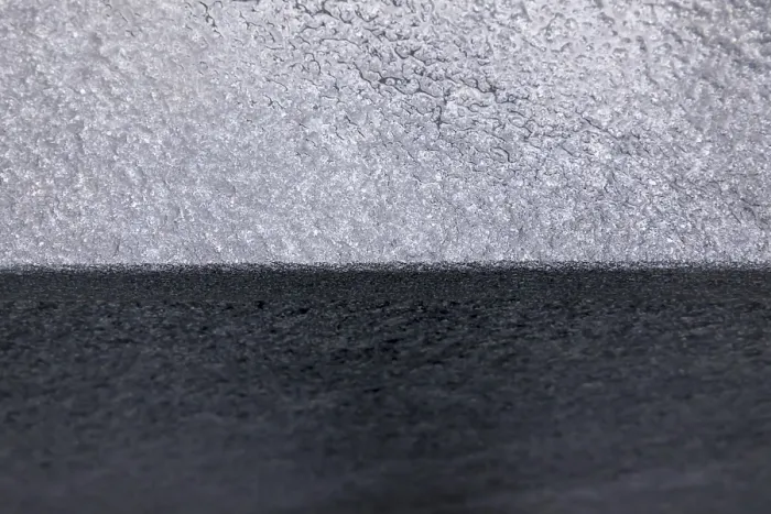 Framed Print : Granite Stone Print - Close-Up Detail