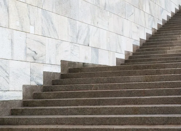 Framed Print : Granite Stone Steps Print Framed Print : Granite Stone Steps Print
