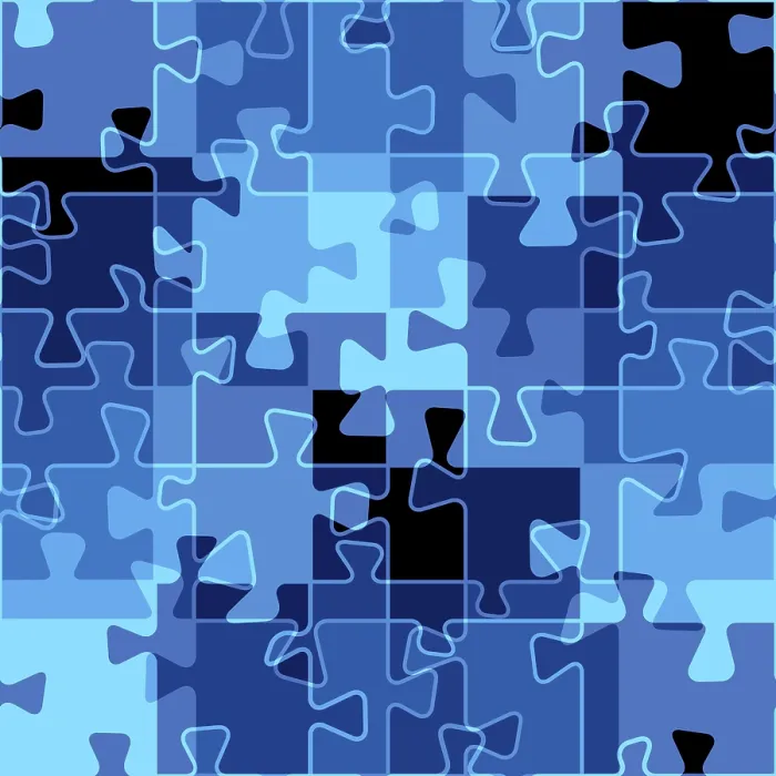 Framed Print : Graphic Seamless Pattern Print Puzzle Framed Print : Graphic Seamless Pattern Print Puzzle