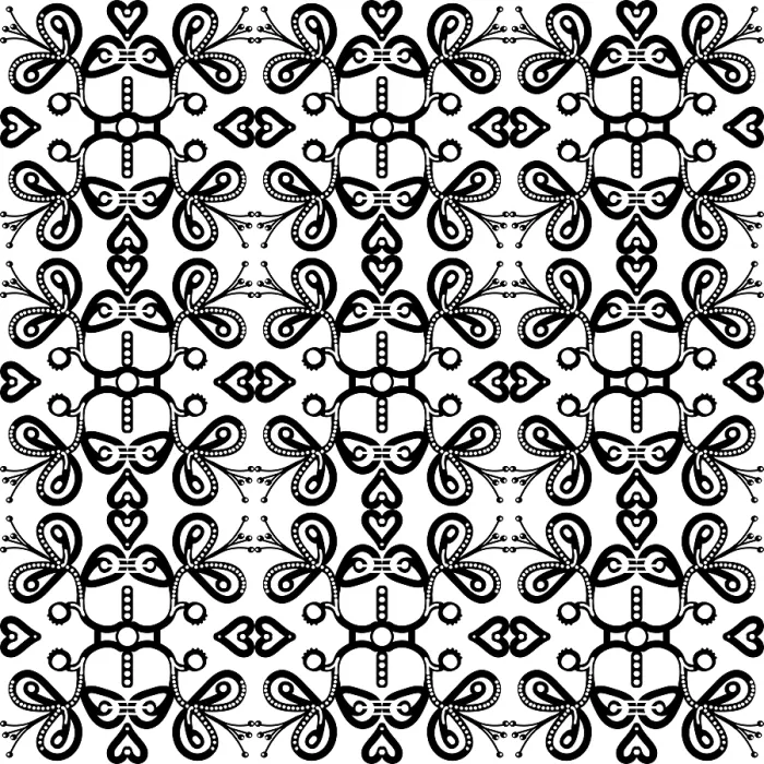 Framed Print : Graphical Floral Seamless Pattern Print Framed Print : Graphical Floral Seamless Pattern Print