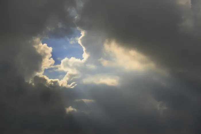 Framed Print : Gray Sky with Sun Rays Print, Schleswig-Holstein, Germany Framed Print : Gray Sky with Sun Rays Print, Schleswig-Holstein, Germany