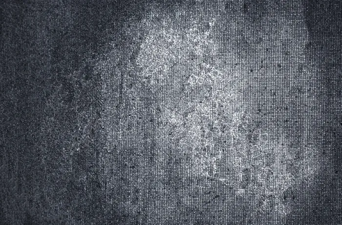 Framed Print : Grayscale Abstract Print with Rough Textured Surface Framed Print : Grayscale Abstract Print with Rough Textured Surface