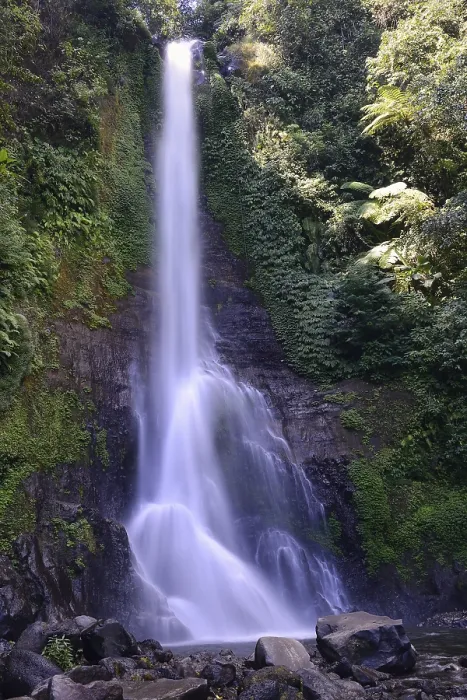 Framed Print : Great Gitgit Waterfall Print, Central Bali
