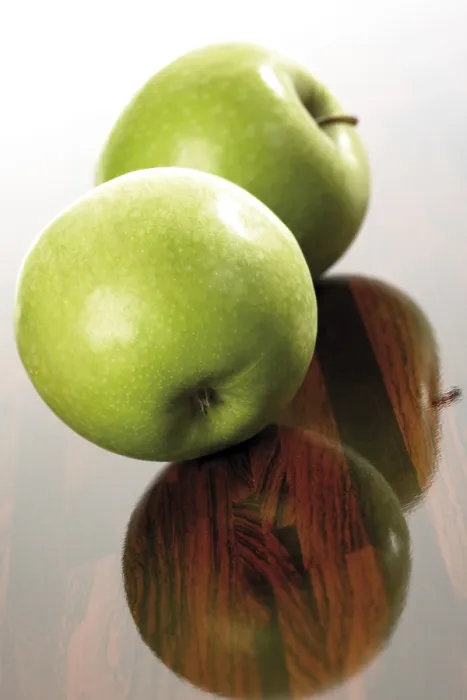 Framed Print : Green Apples Print Framed Print : Green Apples Print