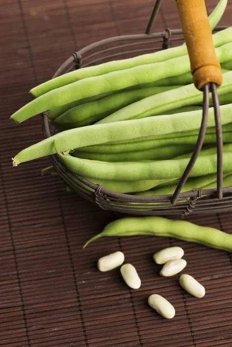 Framed Print : Green Beans Close Up Print Framed Print : Green Beans Close Up Print