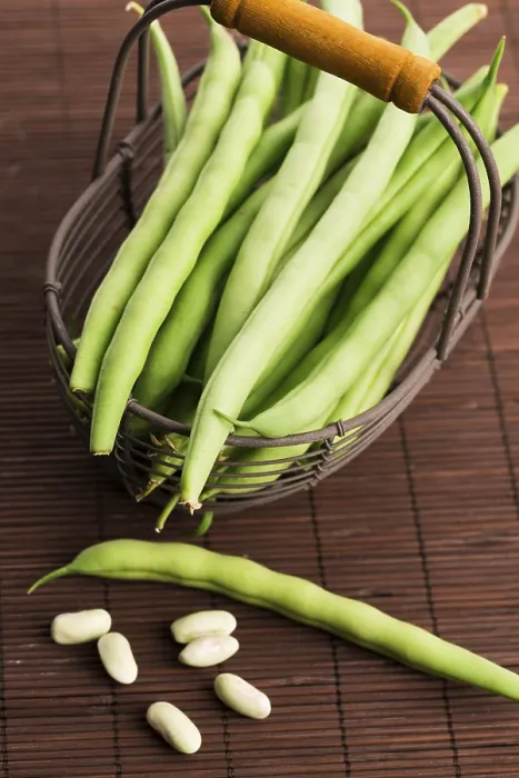 Framed Print : Green Beans Close Up Print Framed Print : Green Beans Close Up Print
