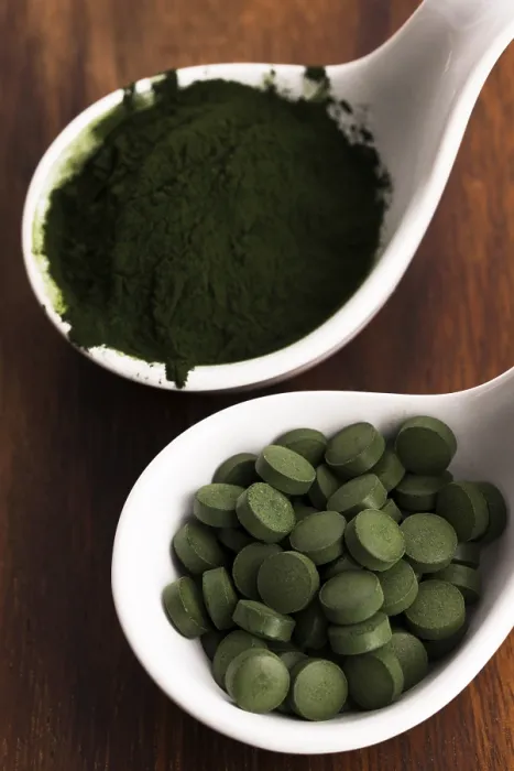 Framed Print : Green Chlorella Print Framed Print : Green Chlorella Print