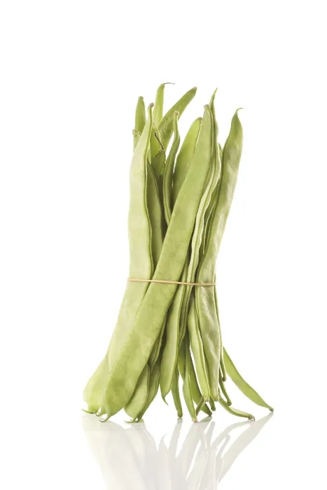 Framed Print : Green Pole Beans Print Framed Print : Green Pole Beans Print