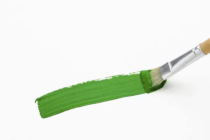 Framed Print : A Green Stroke of the Brush Print Framed Print : A Green Stroke of the Brush Print