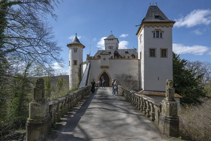 Framed Print : Greifenstein Castle Print, Heiligenstadt, Upper Franconia Framed Print : Greifenstein Castle Print, Heiligenstadt, Upper Franconia