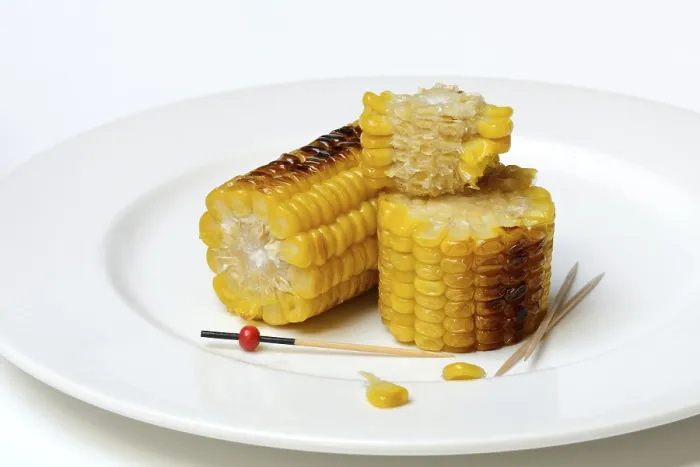 Framed Print : Grilled Corn on the Cob Print, Germany Framed Print : Grilled Corn on the Cob Print, Germany