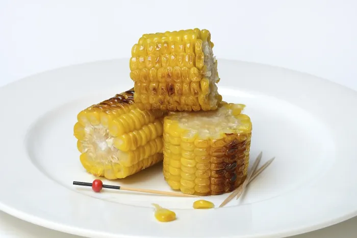 Framed Print : Grilled Corn on the Cob Print, Germany Framed Print : Grilled Corn on the Cob Print, Germany
