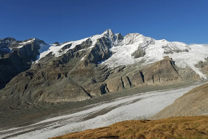 Framed Print : GroBglockner and Pasterze Glacier Print, High Tauern National Park Framed Print : GroBglockner and Pasterze Glacier Print, High Tauern National Park