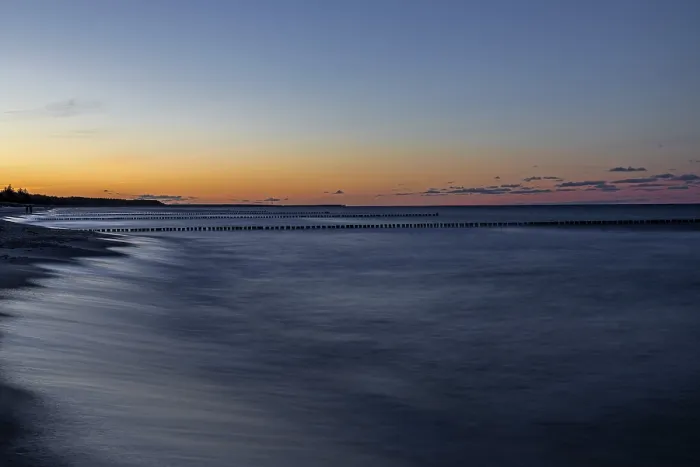 Framed Print : Groothing at Sunset, Zingst, Germany Print Framed Print : Groothing at Sunset, Zingst, Germany Print