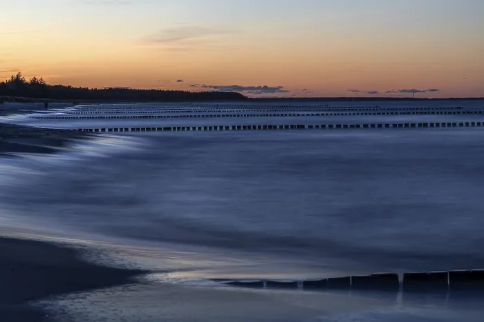 Framed Print : Groothing at Sunset, Zingst National Park Print Framed Print : Groothing at Sunset, Zingst National Park Print