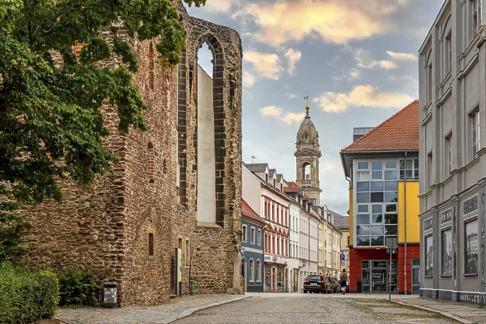 Framed Print : Grossenhain Print, Saxony, Germany Framed Print : Grossenhain Print, Saxony, Germany