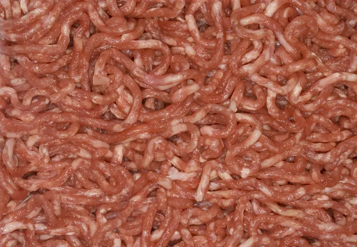 Framed Print : Ground Meat Print Framed Print : Ground Meat Print
