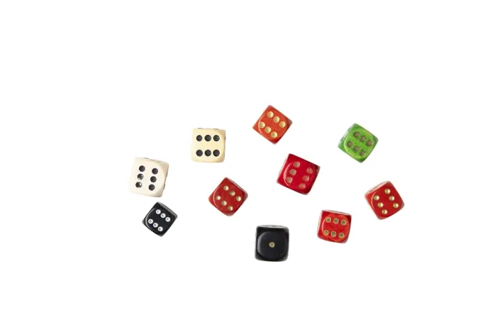 Framed Print : Cubes with Sixes and a One, White Background Print Framed Print : Cubes with Sixes and a One, White Background Print
