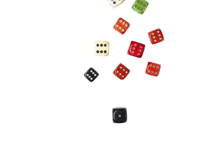 Framed Print : Cubes with Sixes and a One Print on White Background Framed Print : Cubes with Sixes and a One Print on White Background