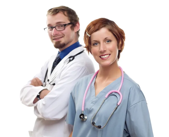 Framed Print : Group of Doctors or Nurses Print Framed Print : Group of Doctors or Nurses Print