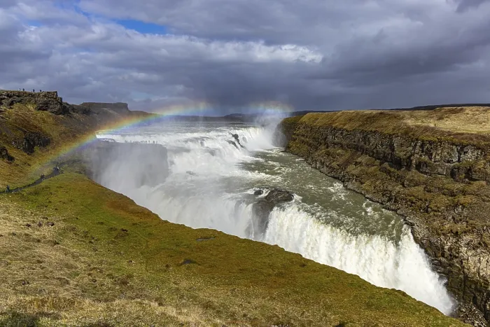 Framed Print : Gullfoss, Iceland Print Framed Print : Gullfoss, Iceland Print