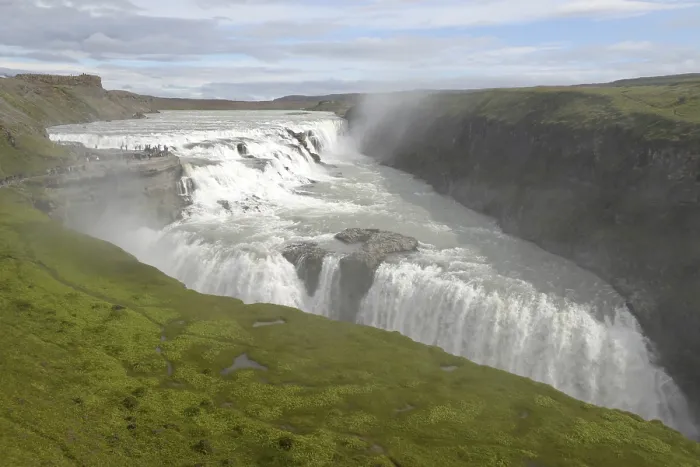 Framed Print : Gullfoss Print, Iceland Framed Print : Gullfoss Print, Iceland