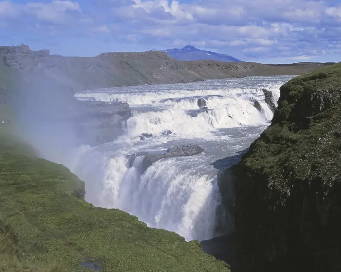 Framed Print : Gullfoss Print, Iceland Framed Print : Gullfoss Print, Iceland